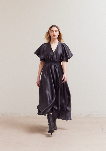 Hailey Dress -- Midnight