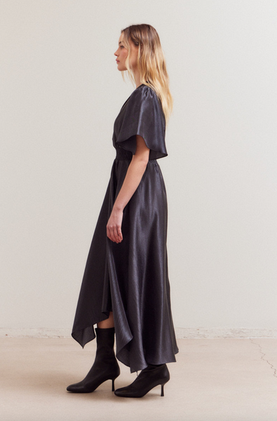 Hailey Dress -- Midnight