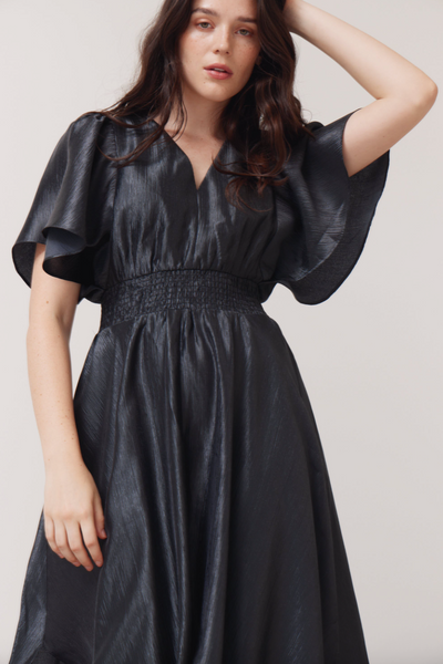 Hailey Dress -- Midnight