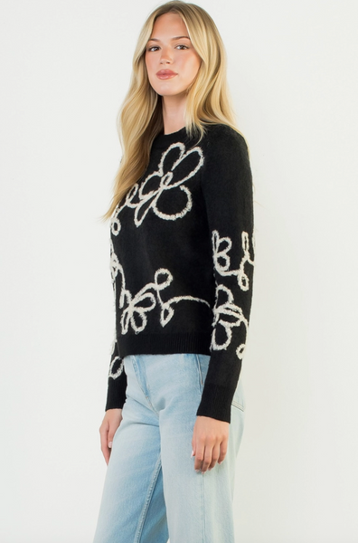 Charlotte Sweater -- Black