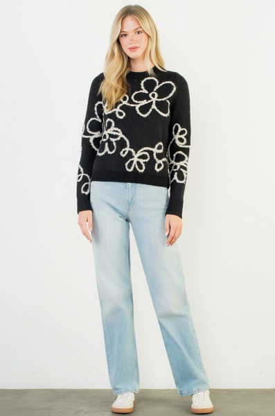 Charlotte Sweater -- Black