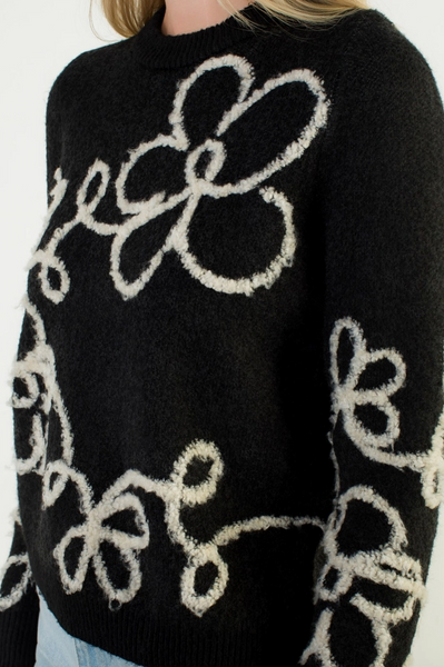 Charlotte Sweater -- Black