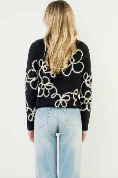Charlotte Sweater -- Black