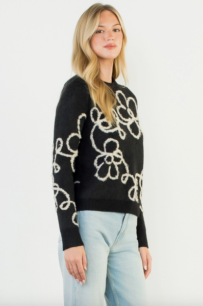 Charlotte Sweater -- Black