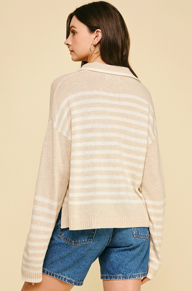 Kasey Sweater -- Oatmeal