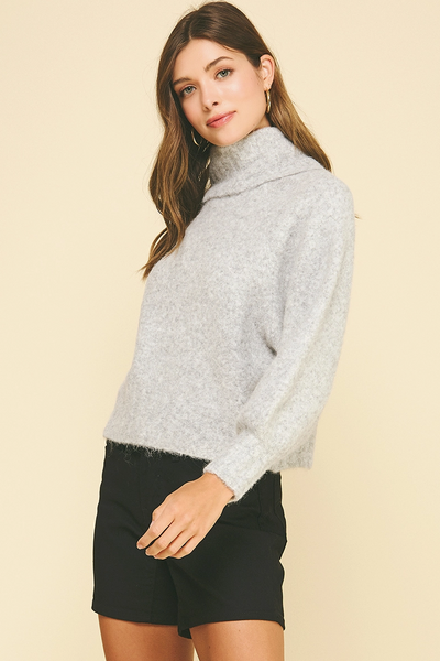 Erin Sweater -- Gray