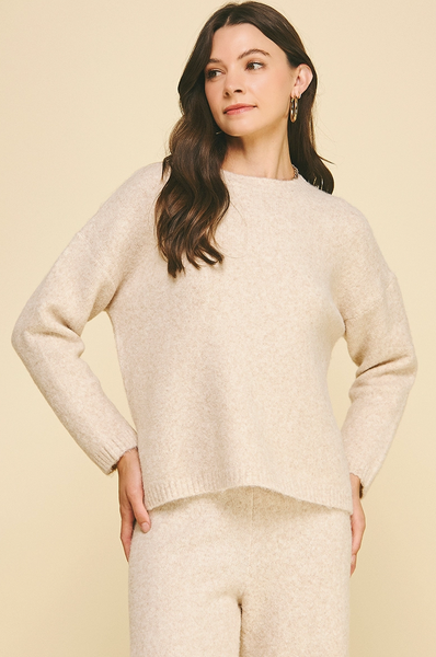 Farah Sweater -- Oatmeal