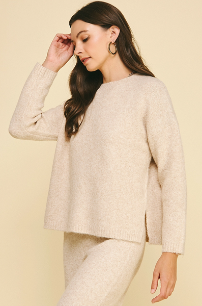 Farah Sweater -- Oatmeal