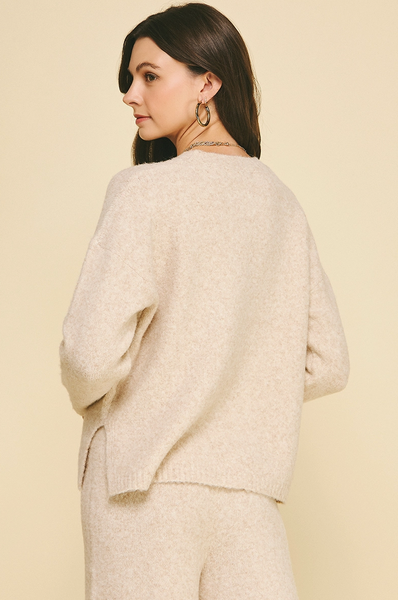 Farah Sweater -- Oatmeal