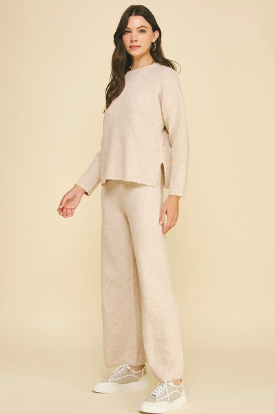 Farah Sweater -- Oatmeal