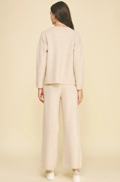 Farah Sweater -- Oatmeal