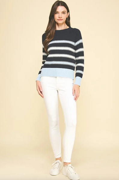 Joana Sweater -- Navy