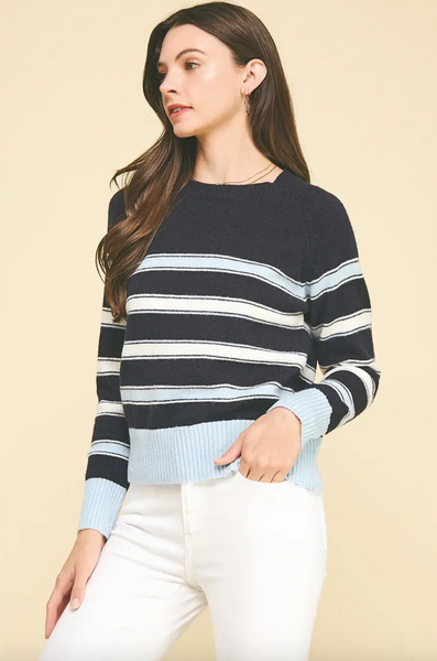 Joana Sweater -- Navy