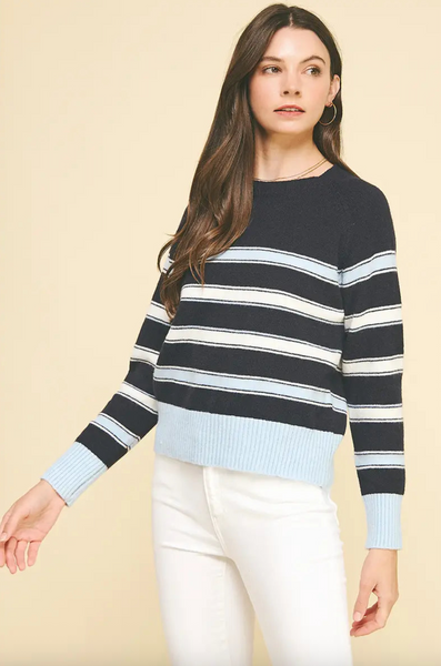 Joana Sweater -- Navy