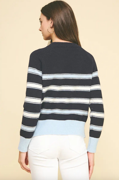 Joana Sweater -- Navy