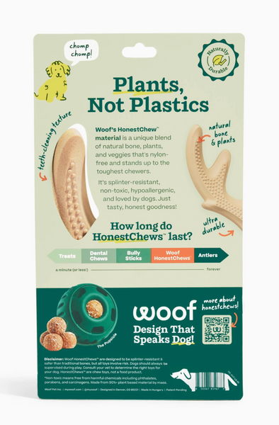 Medium Antler Honestchew