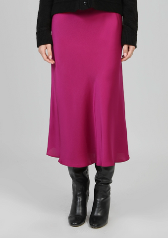 Daniella Skirt -- Holiday Pink