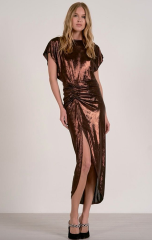 Kit Dress -- Chocolate