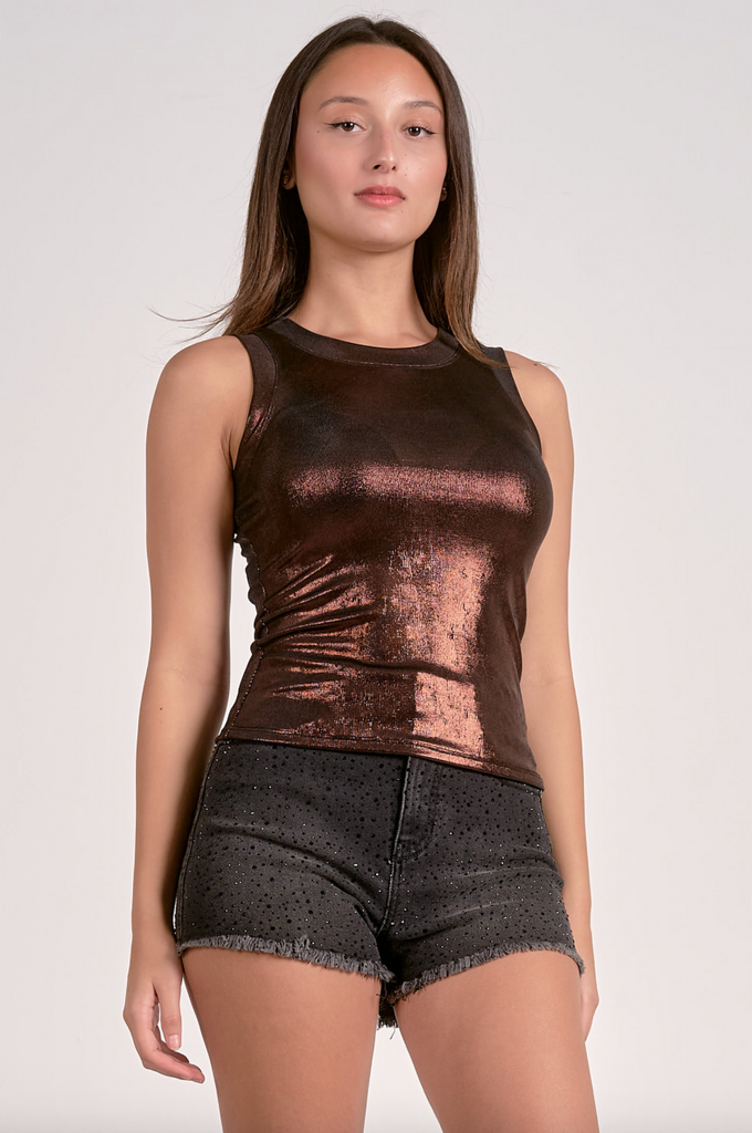 Riya Top -- Chocolate