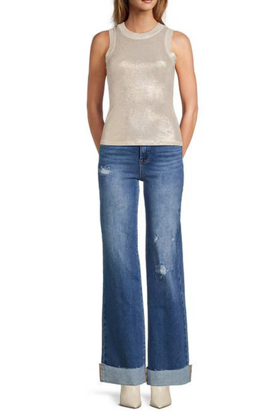 Riya Top -- Champagne