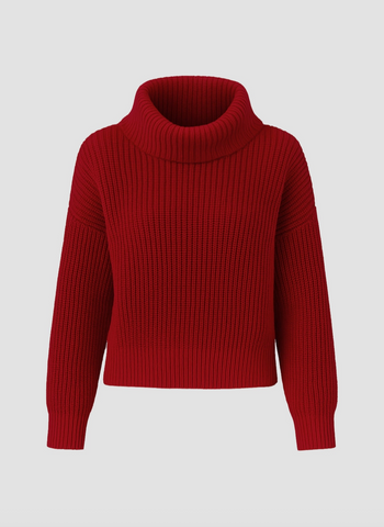 Verena Sweater -- Red