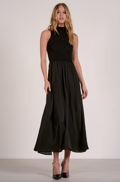 Rozana Dress -- Black