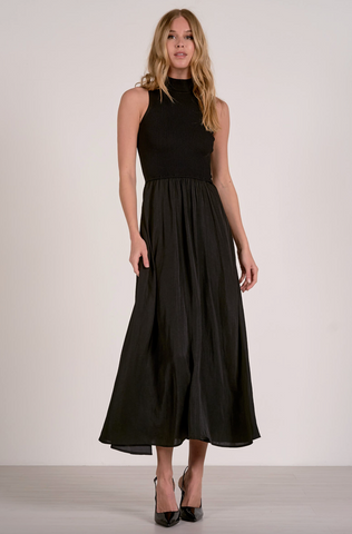 Rozana Dress -- Black