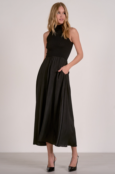 Rozana Dress -- Black