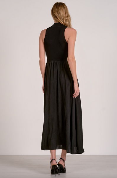 Rozana Dress -- Black