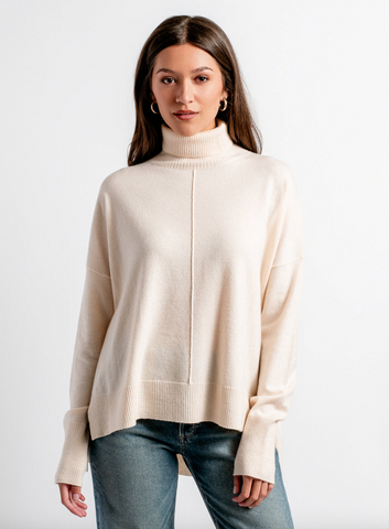 Wagner Sweater -- Ecru