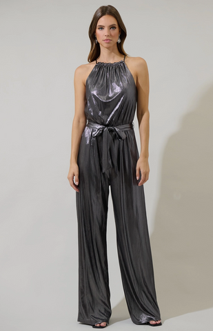 Midnight Strikes Jumpsuit