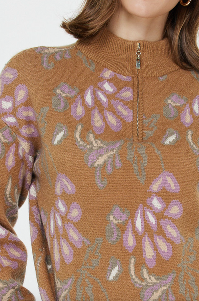 Nichole Sweater -- Camel