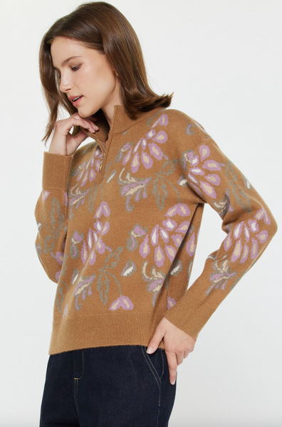 Nichole Sweater -- Camel