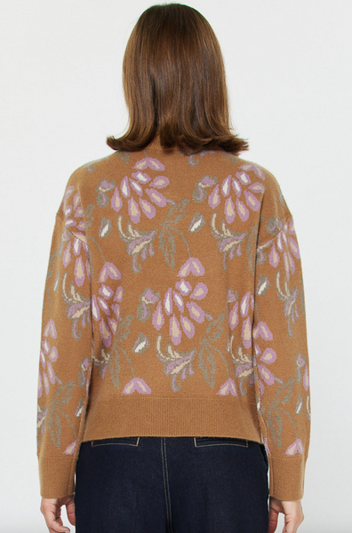 Nichole Sweater -- Camel