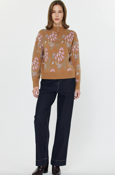 Nichole Sweater -- Camel