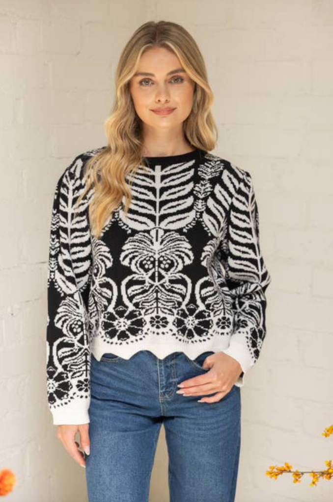 Karly Sweater -- Black