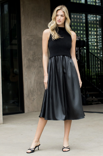 Michelle Dress -- Black