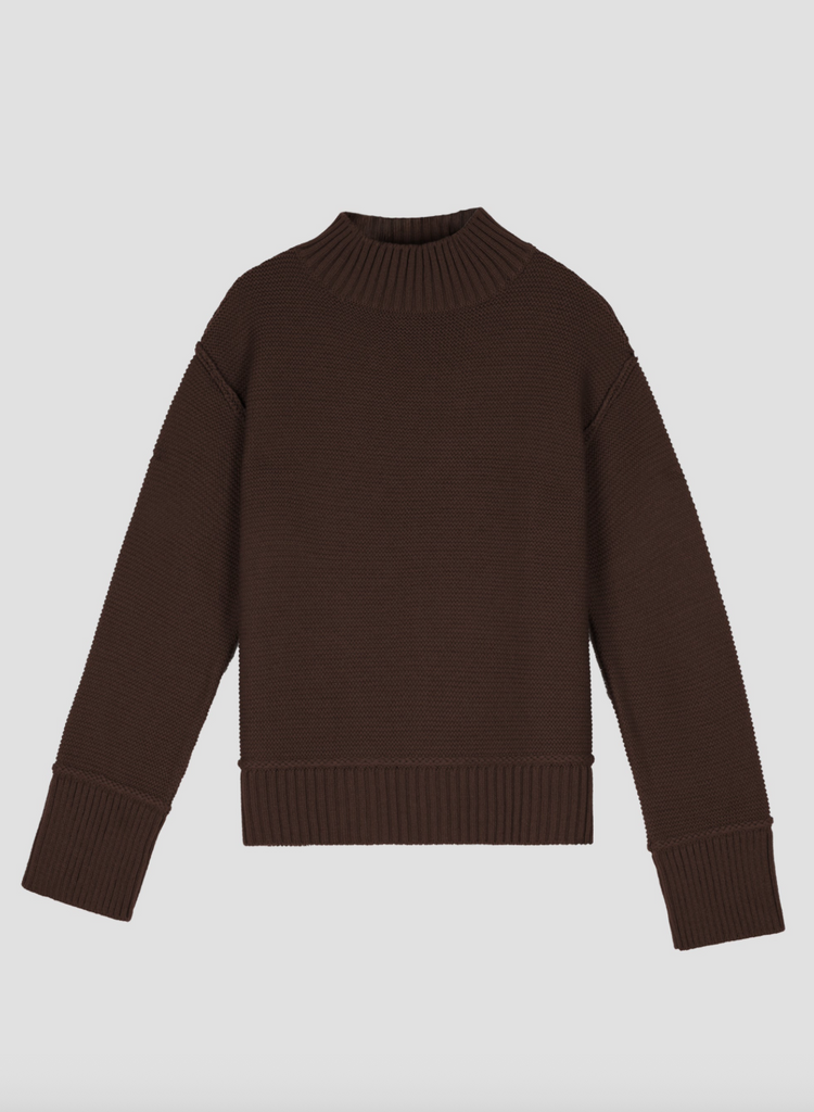 Valora Sweater -- Brown