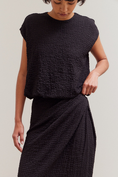 Ali Top --  Black