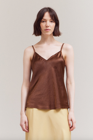 Jenn Top --  Dark Chocolate