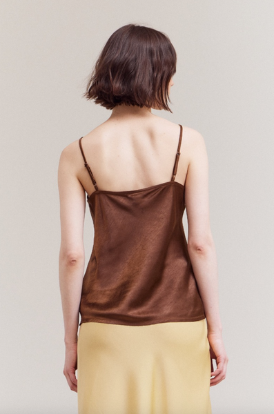 Jenn Top --  Dark Chocolate