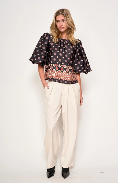 Minori Top -- Charcoal Forest