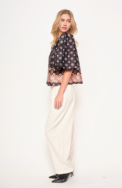 Minori Top -- Charcoal Forest