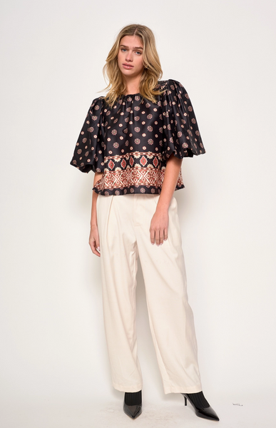 Minori Top -- Charcoal Forest