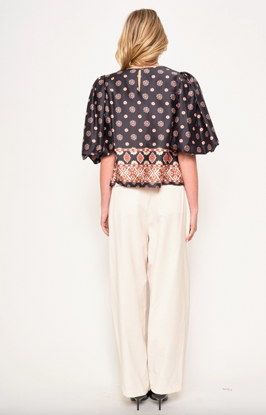 Minori Top -- Charcoal Forest