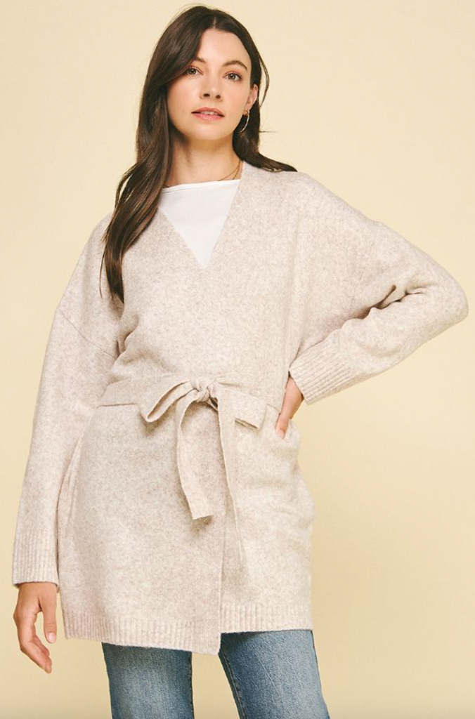 Frost Sweater -- Oatmeal