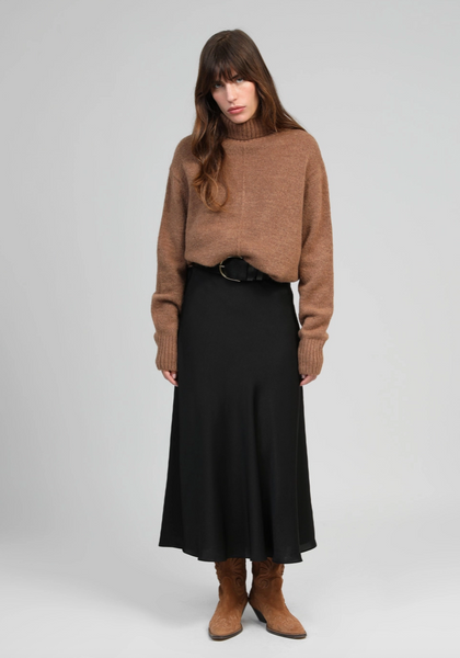 Amelia Sweater -- Brown
