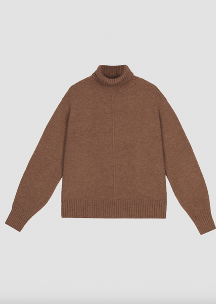 Amelia Sweater -- Brown