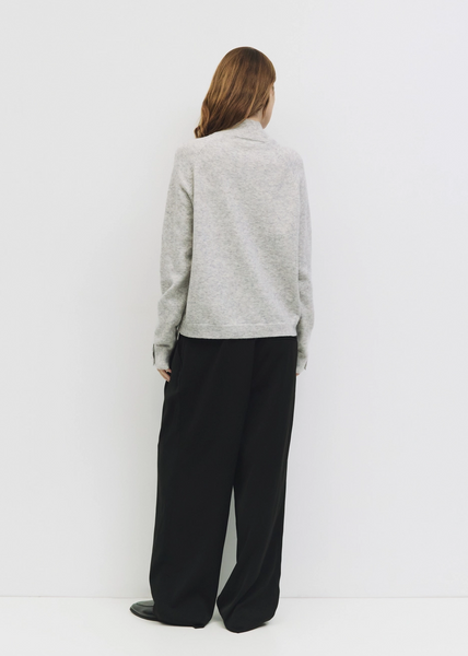 Bex Sweater -- Heather Gray