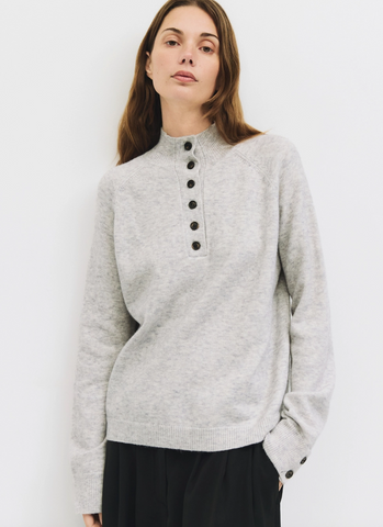 Bex Sweater -- Heather Gray